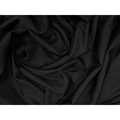 Atlas Commercial Products 90" x 156" Polyester Tablecloth, Black PY-90x156-03